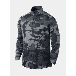 COPY - Nike ELEMENT JACQUARD HALF ZIP MEN'S RUNNI…